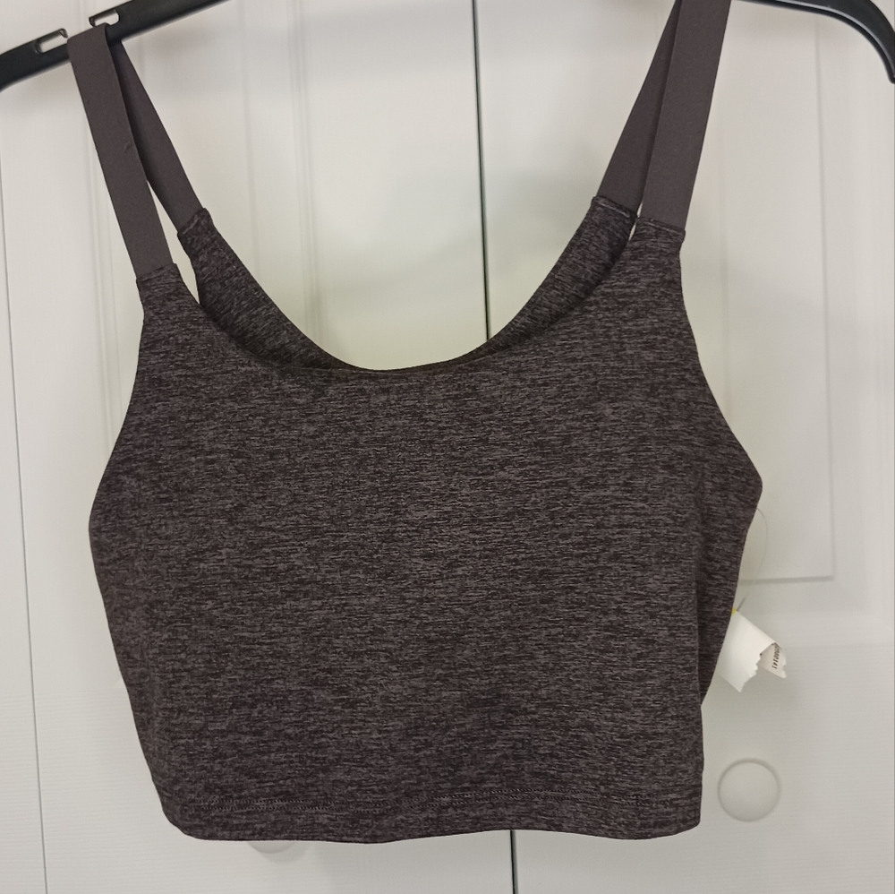 Aerie Purple Sports Bra with liner Size Small